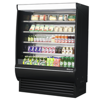 Turbo Air TOM-60DXB-SP(-A)-N 59-5/8"W Open Display Merchandiser 29.4 cu. ft.