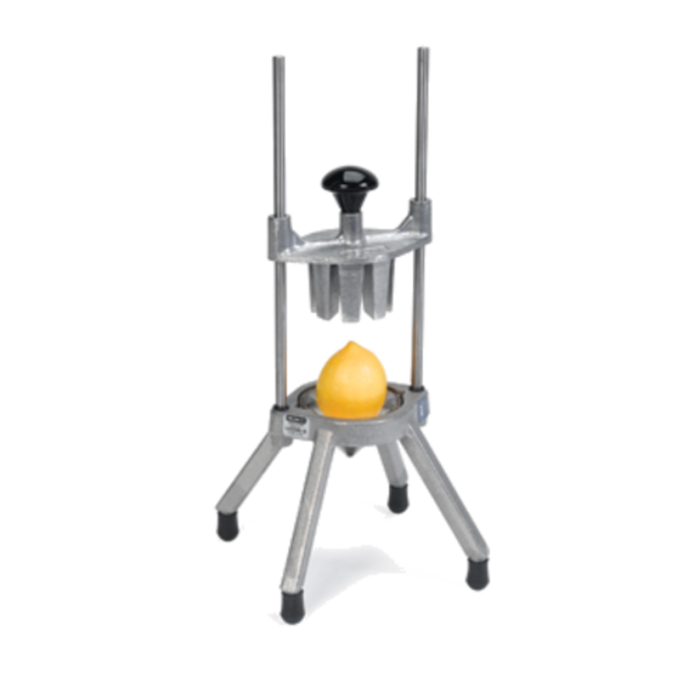 Nemco 55550-4 Easy Wedger™ Coupe-fruits et légumes professionnel 4 sections