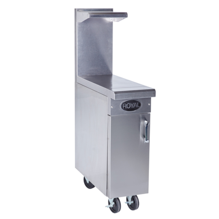 Royal RR-18SPR 18" Armoire de crédence pour surface de travail, compatible avec les gammes de fours