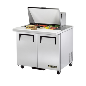 True TSSU-36-15M-B-HC 35-inch Mega Top Prep Table