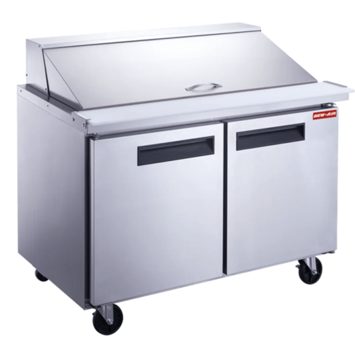 New Air NPT-060-MSA 60" Refrigerated Salad Sandwich Prep Table