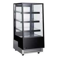 EFI Sales CGSM-2657 25.6-Inch Wide Commercial Refrigerated Bakery Display Case