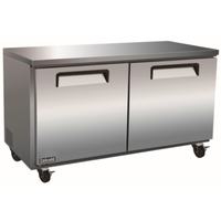 Celcold CUC48FA 48" 12 cu. ft. Undercounter Reach-In Freezer