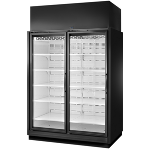 Congélateur-vitrine basse température à deux portes True TRM2L 67,5"