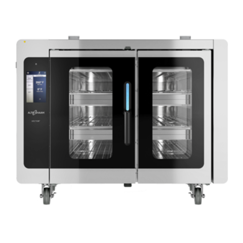 Alto-Shaam VMC-F3G Vector F Series Gas Multi-Cook Oven Featuring Three Cooking Chambers