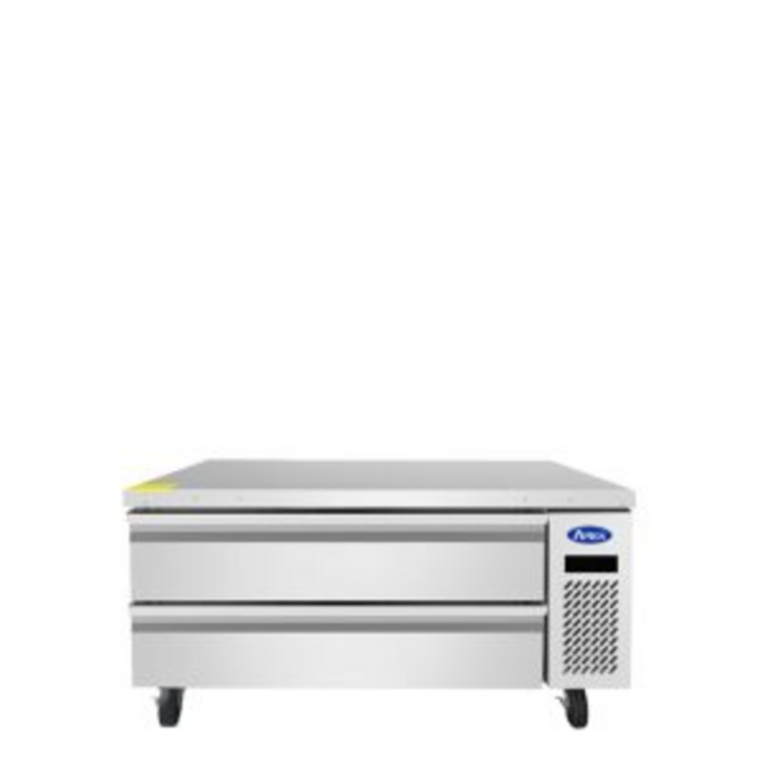 Atosa MGF8460GR 48" Refrigerated Chef Base Freezer Equipment Stand