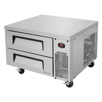 Turbo Air TCBE-36SDR-N6 36" Super Deluxe Refrigerated Chef Base