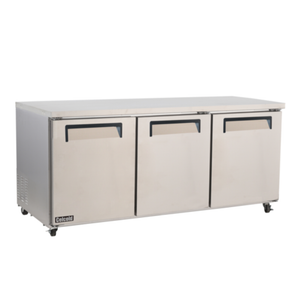 Celcold CUC72RA 71.73" Undercounter Reach-In Refrigerator 18 cu. ft.