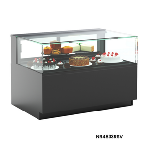 Structural Concepts NR3633RSV Reveal 35-3/4"W Refrigerated Service Display Case