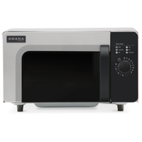 Amana RMS10DSA Commercial Microwave Oven 0.8 Cu. Ft. Capacity