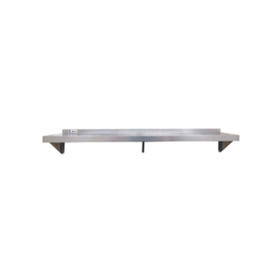Omcan 48577 72" x 16" Stainless Steel Wall Mounted Shelf