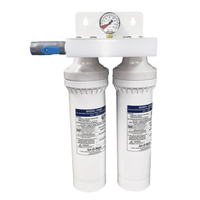 Ice-O-Matic IFQ2 Dual Water Filter System for 1050-1400 lbs Ice Machines