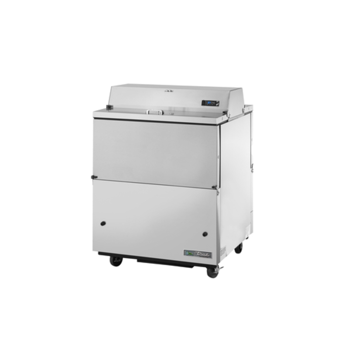 True Manufacturing TMC-34-S-DS-HC 8 Crate Dual Sided Milk Cooler