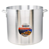 Omcan 43373 Commercial Grade Stainless Steel Stock Pot For Professional Kitchens
