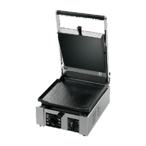 Univex PPRESS1F 9.8" x 10" Single Smooth Panini Press Grill