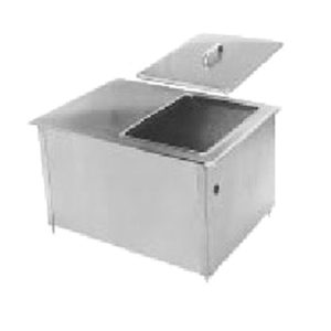 Randell 9500IC 23"W 60 lb. Drop-In Insulated Ice Bin