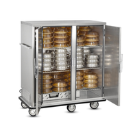 FWE P-120-2 Heated Banquet Cabinet Holds (96-120) Covered Plates