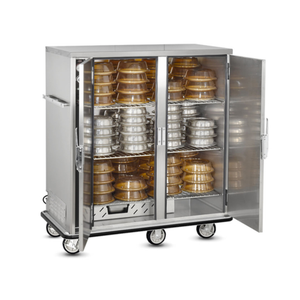 FWE P-120-2 Heated Banquet Cabinet Holds (96-120) Covered Plates