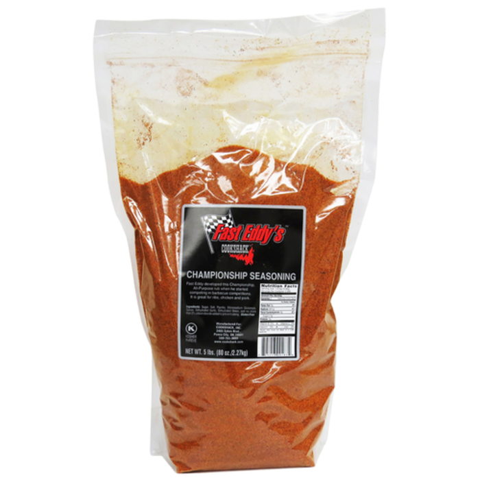 Cookshack SP183 Fast Eddy's Championship Seasoning BBQ Rub
