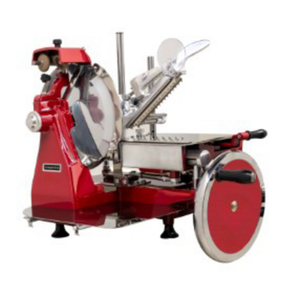 Trento MS-IT-0250-M 10" Manual Volano Flywheel Meat Slicer 20013