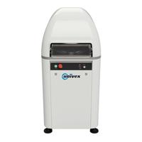 Univex ABDR18 Automatic Bun Divider Rounder 4.23 - 9.87 oz. Capacity