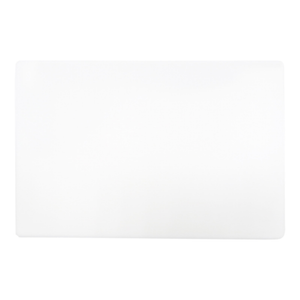 ADCRAFT HDCB-1824/WH 18" x 24" High Density Plastic Cutting Board