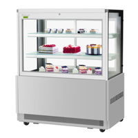 Turbo Air TBP48-54FN-S 47-1/4"W Refrigerated Bakery Display Case