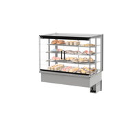 Fri-Jado 9379455 MCC 48-4 A SS FD SB 48"W Drop-In Ambient Display Case