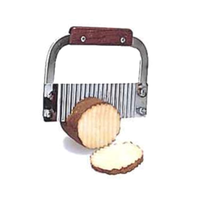 SER-7 Serrator with 7 Inch Corrugated Stainless Steel Blade