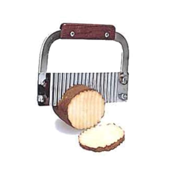 SER-7 Serrator with 7 Inch Corrugated Stainless Steel Blade