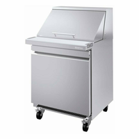 Infrico IRT-UC27PMT 27-5/8" One-Section Mega Top Sandwich/Salad Prep Table