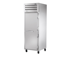 True Spec Series 27.5 Inch Reach-In Heated Cabinet Ideal For Commercial Kitchens And Catering Services
