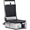 Trento 11375 10" x 9" Countertop Single Panini Grill For Perfectly Grilled Sandwiches And Snacks.