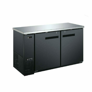 EFI Sales CBBDR2-60CC 60.8-Inch Refrigerated Back Bar Cabinet