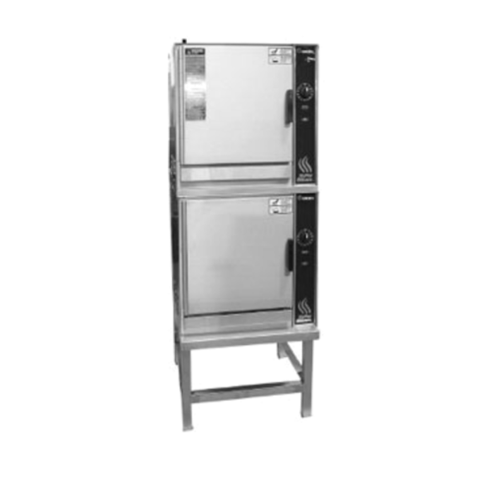 Groen (2)HY-5EF Four à vapeur électrique à convection HyperSteam, capacité de 10 bacs