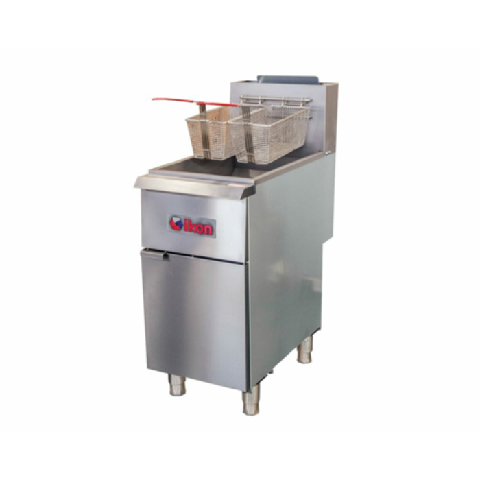 IKON IGF-35/40-NG 35-40 lb. Natural Gas Floor Model Fryer