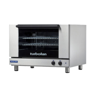Turbofan E27M2 Electric Convection Oven 2 Full Size Pan Capacity