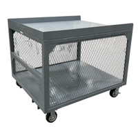Winholt ST-OPP-4842H36-MLC 48x42 inch Utility Cart, 1000 lb Capacity, Fork-Liftable Steel