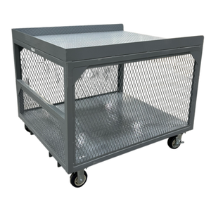 Winholt ST-OPP-4842H36-MLC 48x42 inch Utility Cart, 1000 lb Capacity, Fork-Liftable Steel
