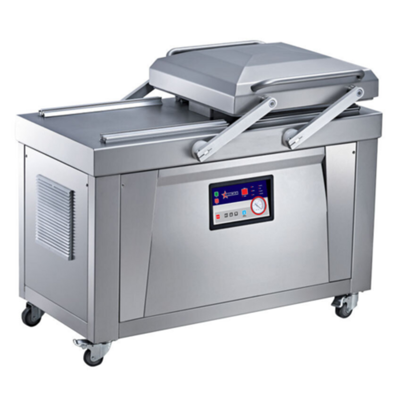 OMCAN 43632 Double Chamber Commercial Vacuum Packaging Machine Designed For High-Throughput Packaging