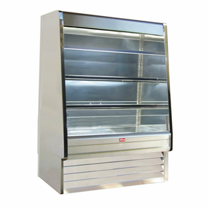 Howard McCray SC-OD30E-6-S-LED 75" Refrigerated Dairy Merchandiser