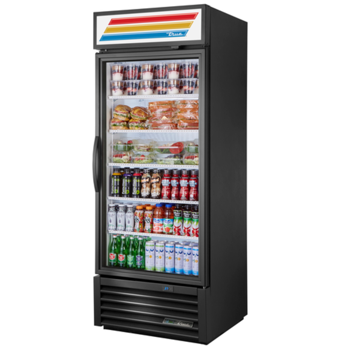 True GDM-26-HST02-HC~TSL01 30.25-Inch Glass Door Refrigerated Merchandiser
