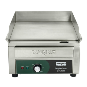 Waring WGR140X 14" X 16" Electric Countertop Commercial Griddle