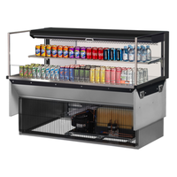 Turbo Air TOM-60L-UF-W(B)-2SI-N Vitrine réfrigérée à poser 13 pi³ de 59-7/8" de large