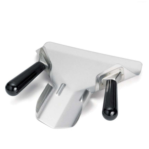 Omcan 80534 Dual Handle Stainless Steel French Fry Bagger Scoop