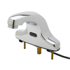 EFI SIF-5EF-2D-DS Electronic Hands-Free Deck Mount Faucet with Polished Chrome Finish.