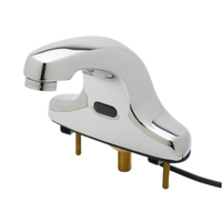EFI SIF-5EF-2D-DS Electronic Hands-Free Deck Mount Faucet with Polished Chrome Finish.