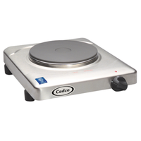 Cadco KR-S2 11-1/2" W Countertop Single Burner Electric Hot Plate