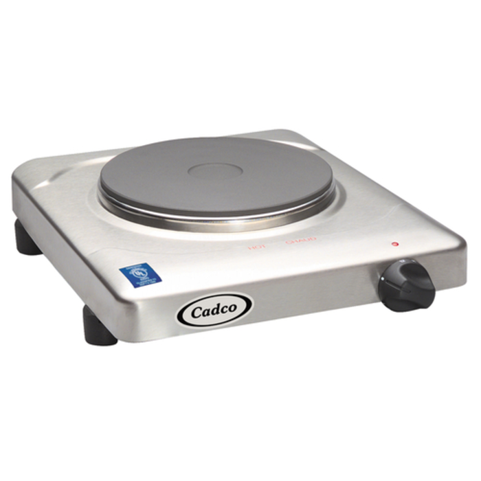 Cadco KR-S2 11-1/2" W Countertop Single Burner Electric Hot Plate