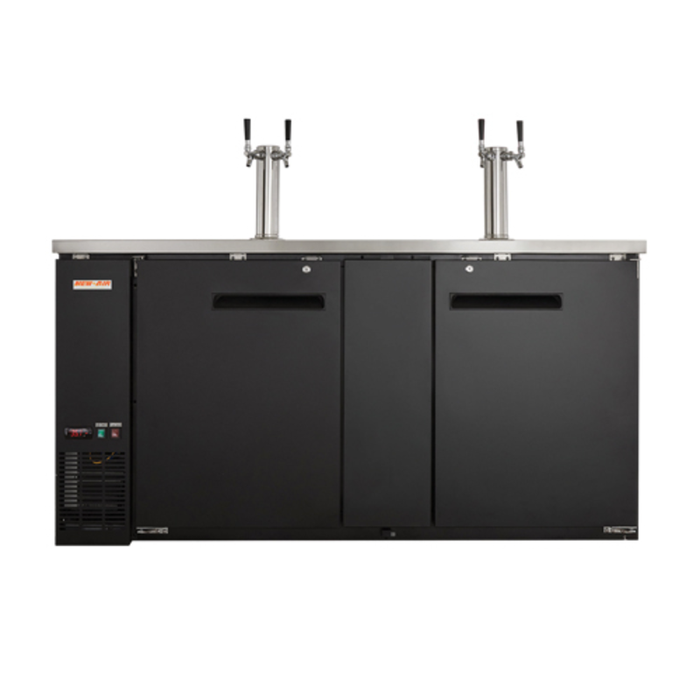 New Air NBD-69-SB 69" Draft Beer Cooler Dispenser